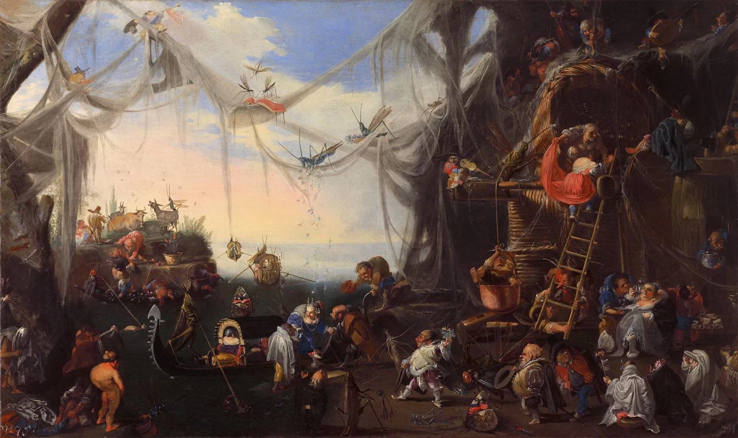  43-L'arrivo della moglie 